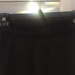 Lululemon compression leggings!